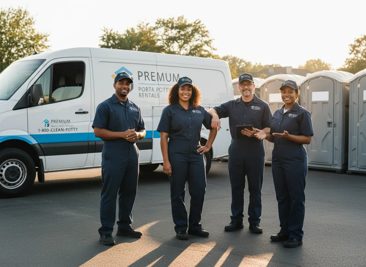 VIP Portable Toilets company in Rosendale, MO